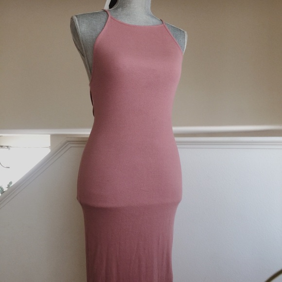 Forever 21 blush Bodycon Dress - Picture 4 of 8